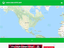 Tablet Screenshot of monjobdete.com